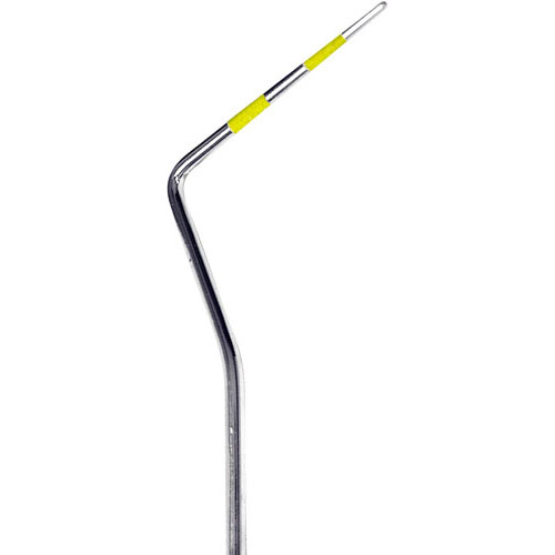 Periodontal Probe, Single-Ended, # 12 South Dakota, Standard, 7/32", Yellow, 1/Pk, AEPSD12Y thumbnail 8